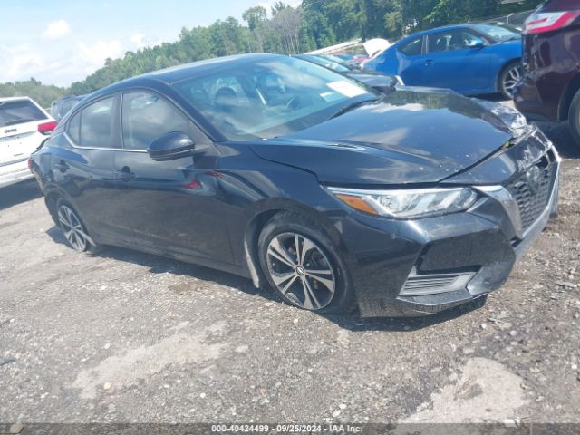 nissan sentra 2020 3n1ab8cv8ly290571