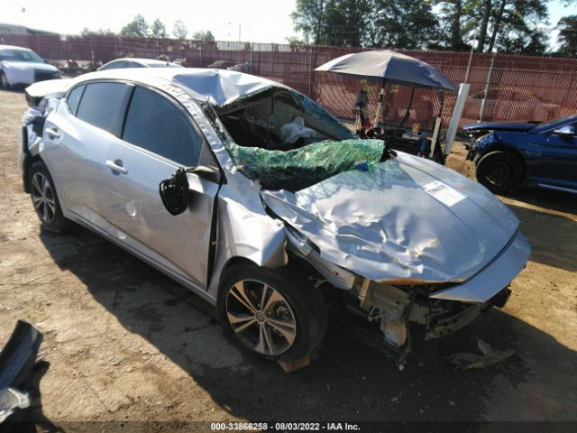 nissan sentra 2021 3n1ab8cv8my202443