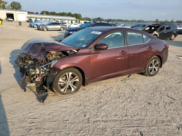 nissan sentra sv 2021 3n1ab8cv8my212115