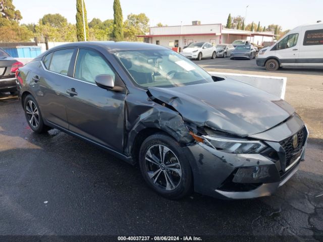 nissan sentra 2021 3n1ab8cv8my212308