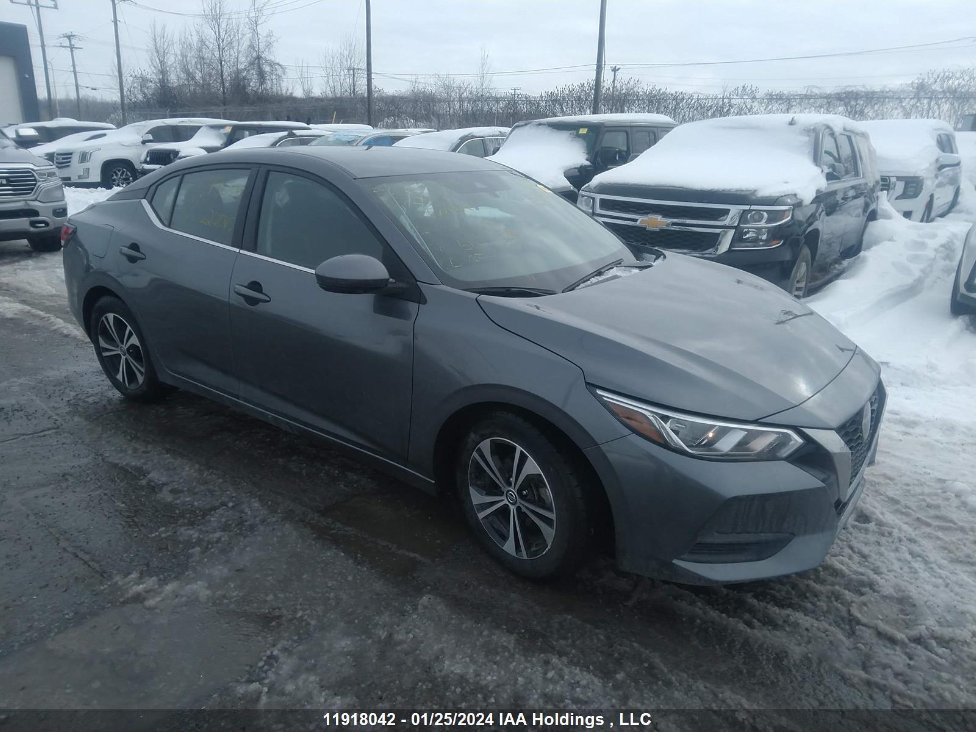 nissan sentra 2021 3n1ab8cv8my222045