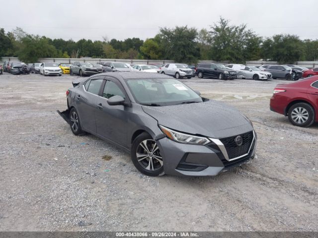 nissan sentra 2021 3n1ab8cv8my227651