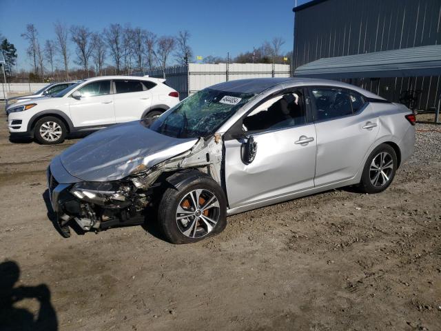 nissan sentra 2021 3n1ab8cv8my235636