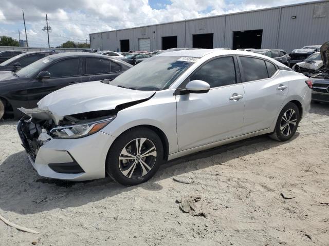 nissan sentra sv 2021 3n1ab8cv8my237855