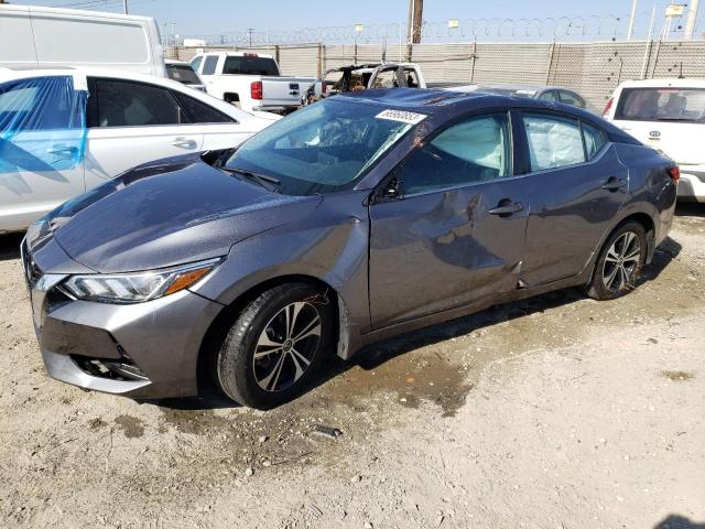 nissan sentra sv 2021 3n1ab8cv8my238942