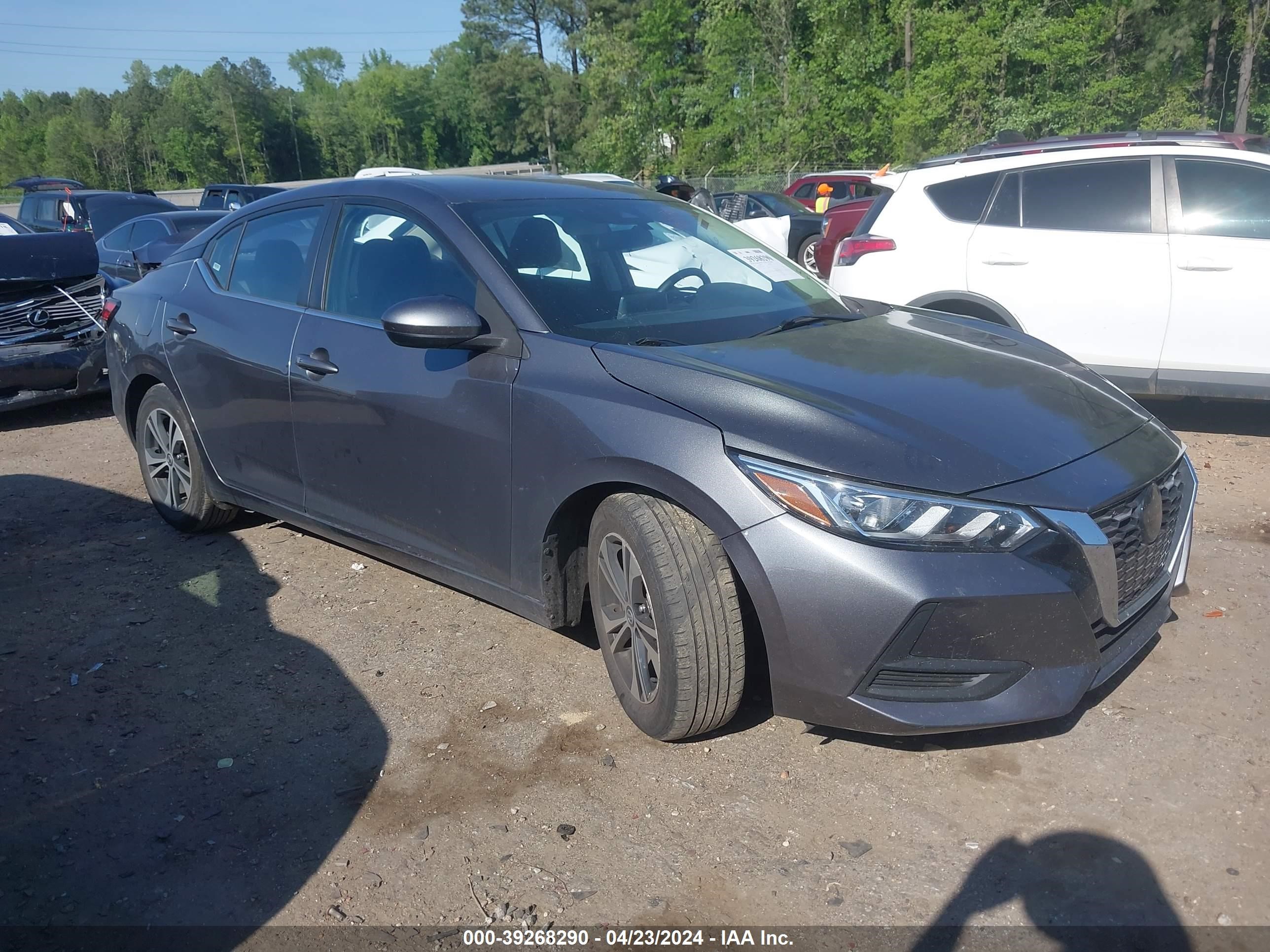 nissan sentra 2021 3n1ab8cv8my249715