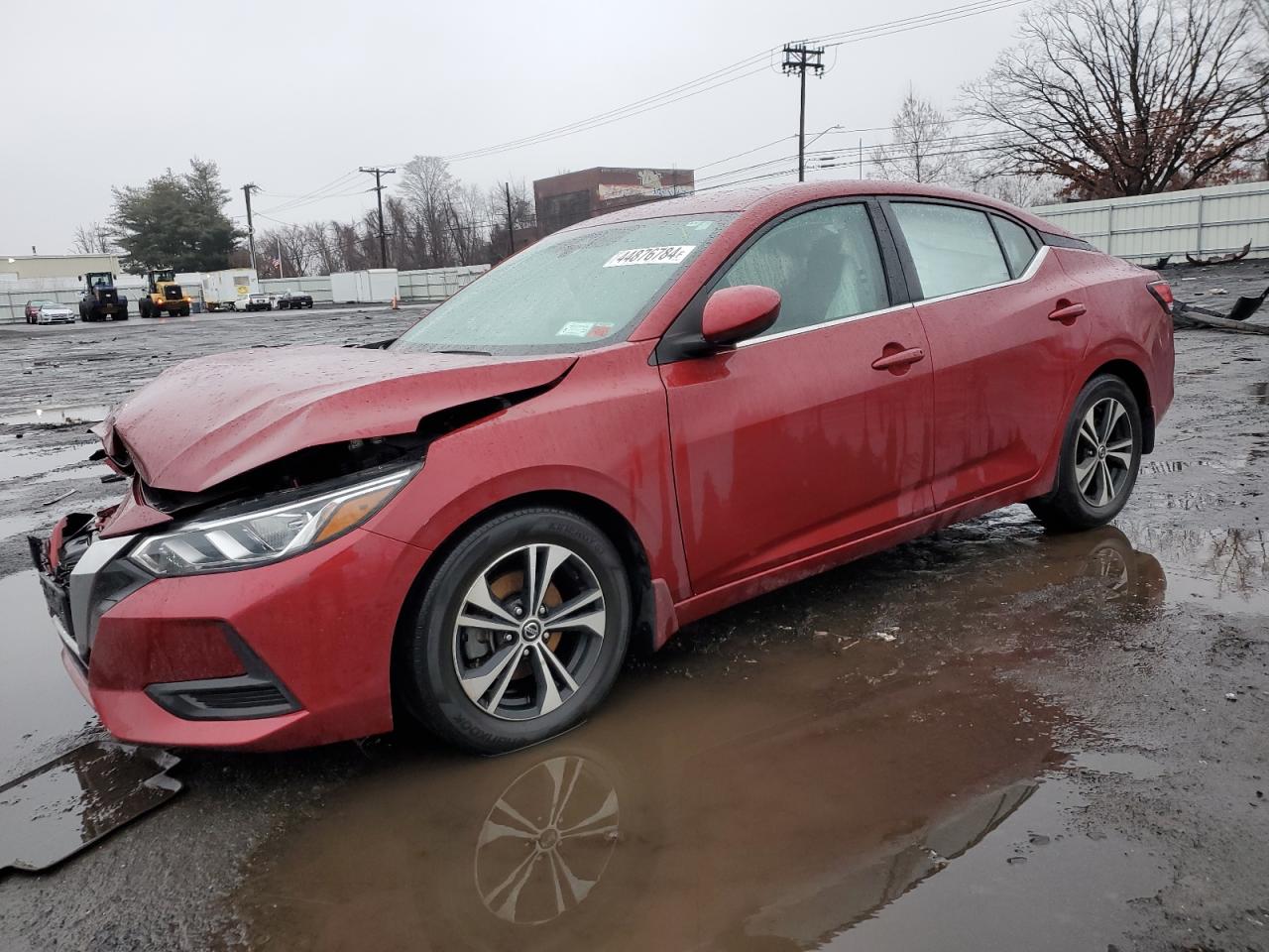 nissan sentra 2021 3n1ab8cv8my267101