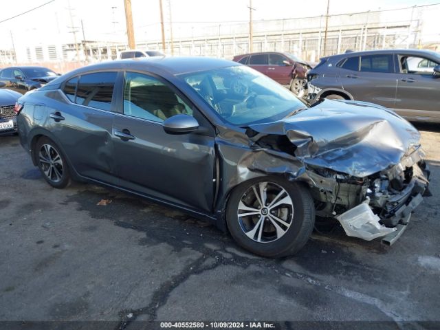 nissan sentra 2021 3n1ab8cv8my278325