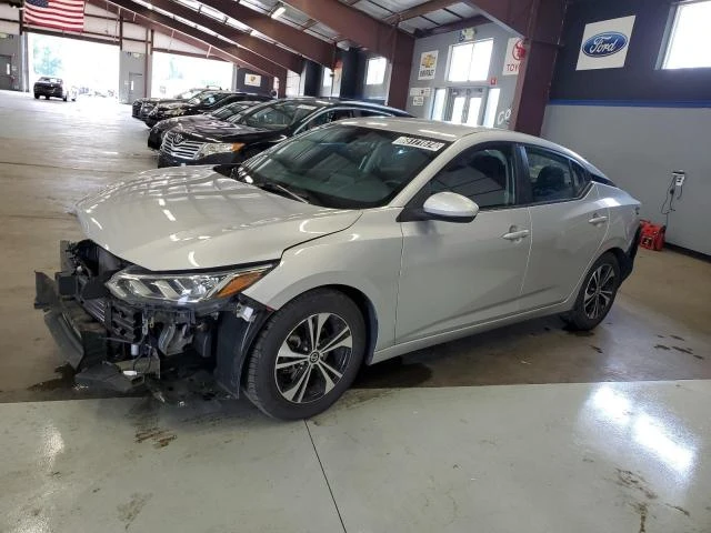 nissan sentra sv 2021 3n1ab8cv8my278857