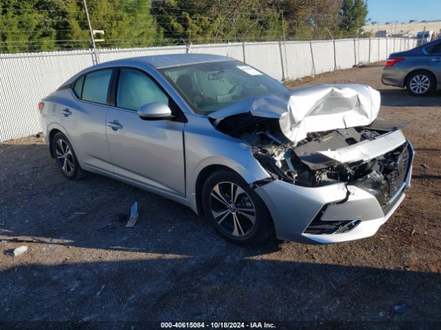 nissan sentra 2021 3n1ab8cv8my290863