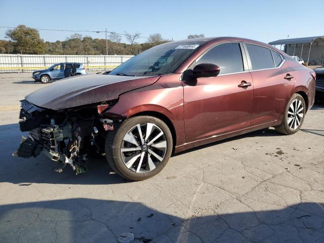 nissan sentra sv 2021 3n1ab8cv8my294072