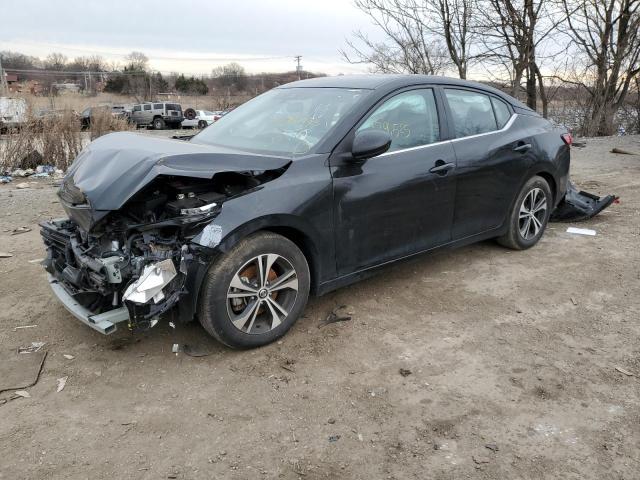 nissan sentra 2021 3n1ab8cv8my314580