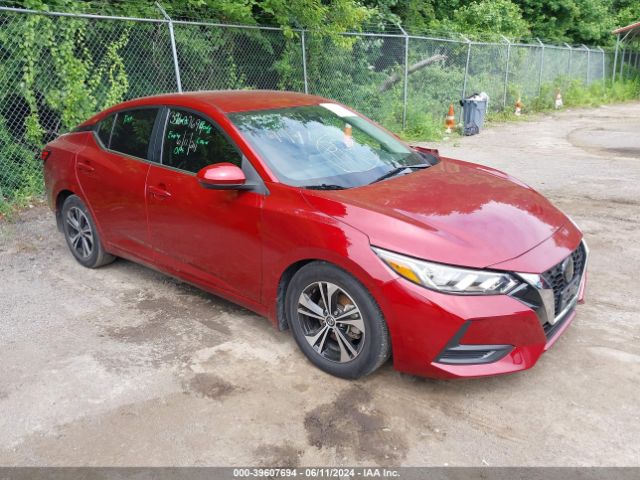 nissan sentra 2021 3n1ab8cv8my317236