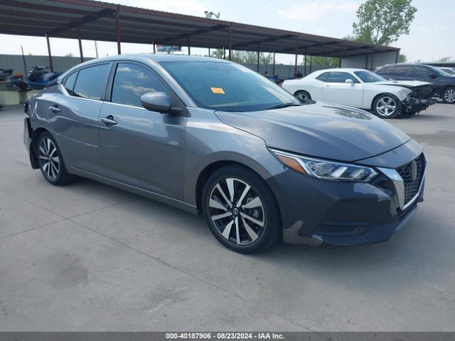 nissan sentra 2021 3n1ab8cv8my330116