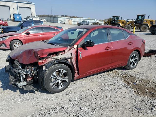 nissan sentra sv 2022 3n1ab8cv8ny206767