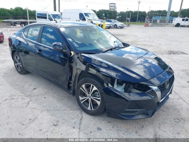 nissan sentra 2022 3n1ab8cv8ny207465