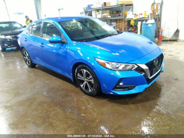 nissan sentra 2022 3n1ab8cv8ny207546