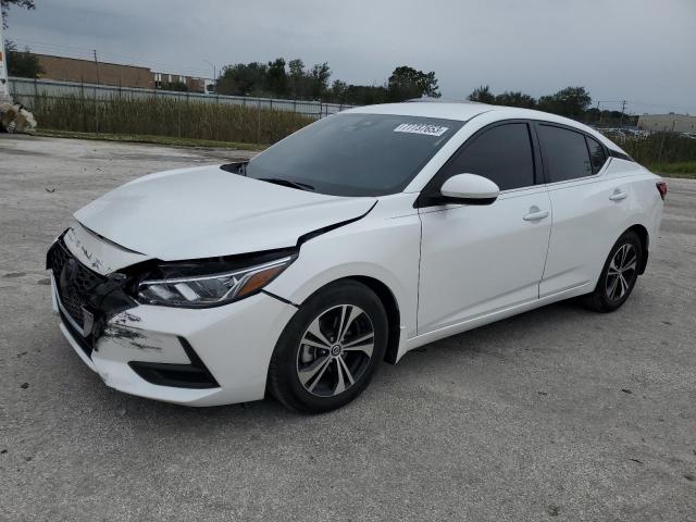 nissan sentra 2022 3n1ab8cv8ny218062