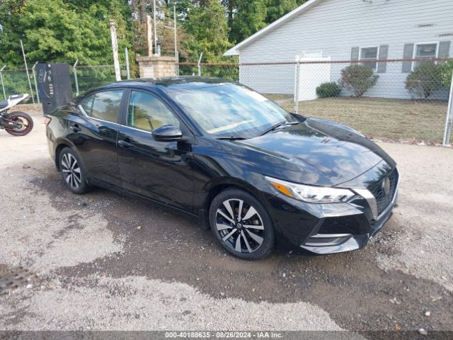 nissan sentra 2022 3n1ab8cv8ny218546