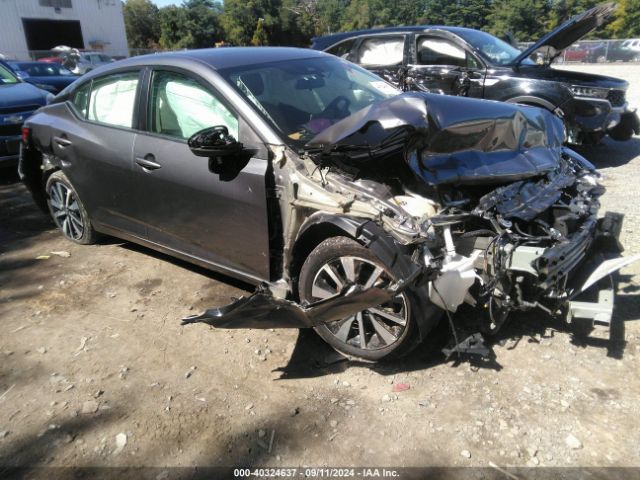 nissan sentra 2022 3n1ab8cv8ny227036