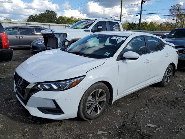 nissan sentra 2022 3n1ab8cv8ny232575