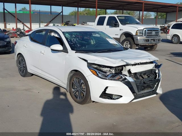 nissan sentra 2022 3n1ab8cv8ny233905