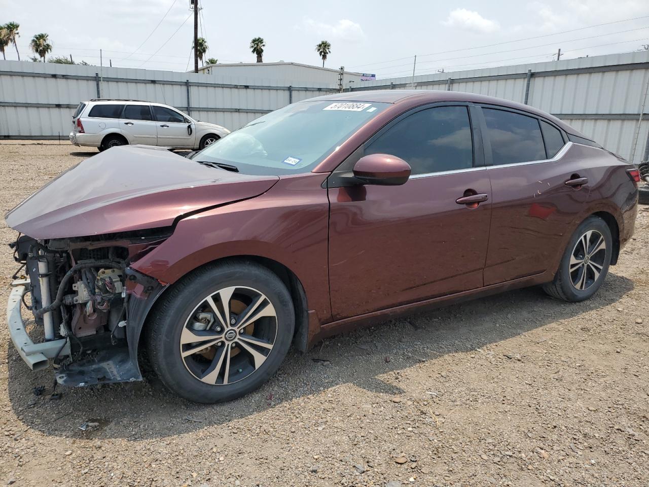 nissan sentra 2022 3n1ab8cv8ny235914