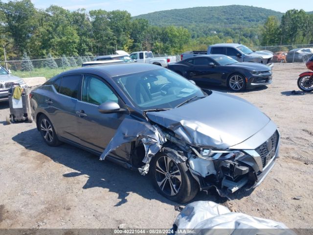 nissan sentra 2022 3n1ab8cv8ny236111