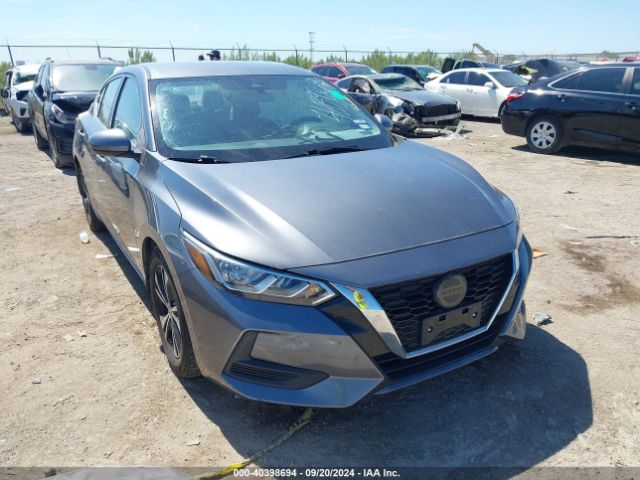 nissan sentra 2022 3n1ab8cv8ny238862