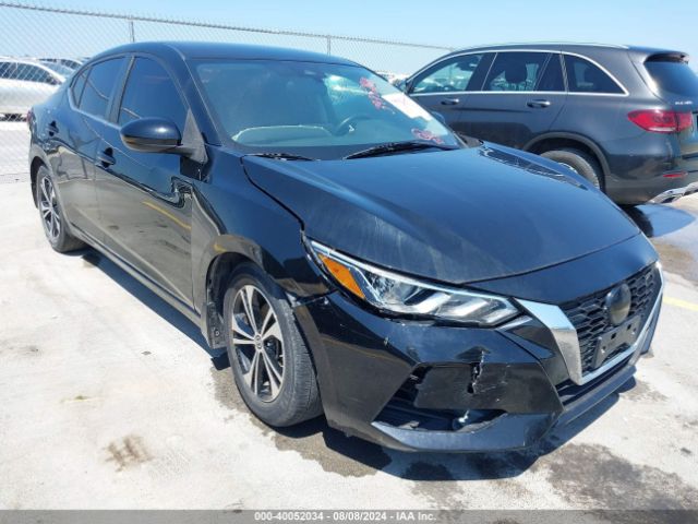 nissan sentra 2022 3n1ab8cv8ny239560