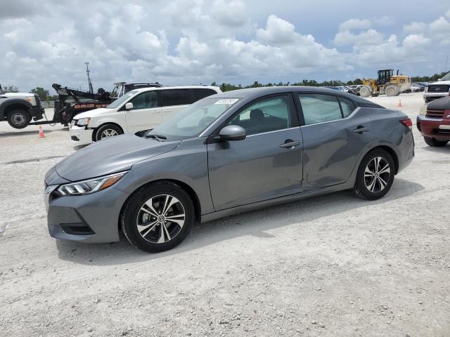 nissan sentra sv 2022 3n1ab8cv8ny243544