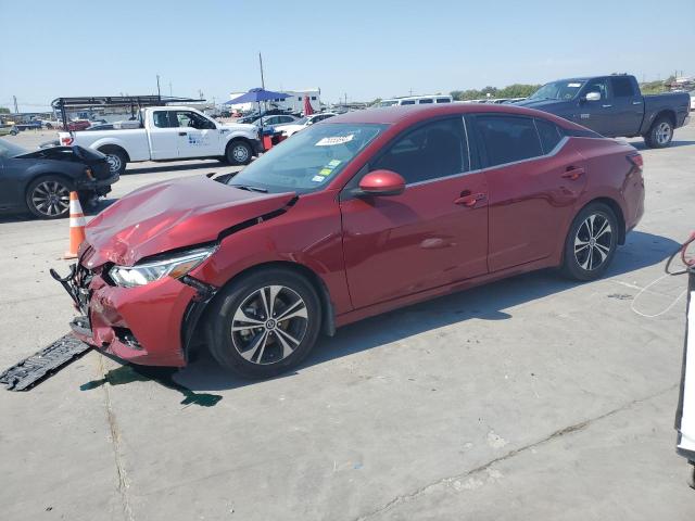 nissan sentra sv 2022 3n1ab8cv8ny246086