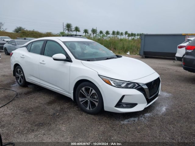 nissan sentra 2022 3n1ab8cv8ny251918