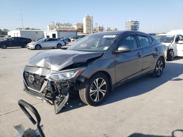 nissan sentra sv 2022 3n1ab8cv8ny255774