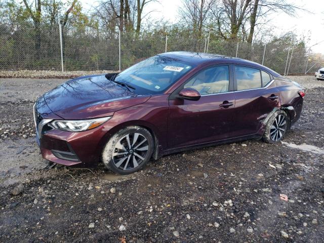 nissan sentra sv 2022 3n1ab8cv8ny261350