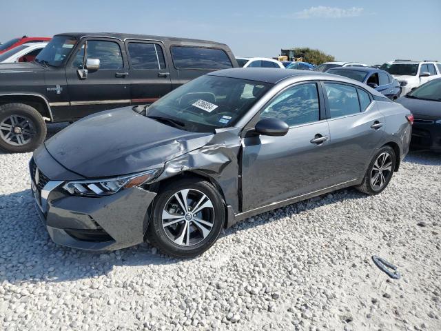 nissan sentra sv 2022 3n1ab8cv8ny263339