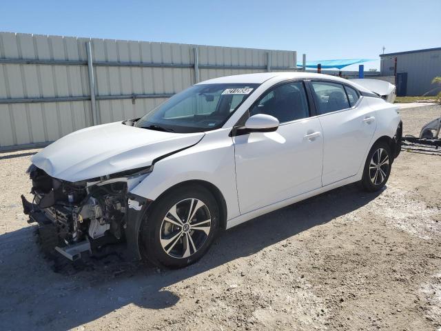 nissan sentra sv 2022 3n1ab8cv8ny267794