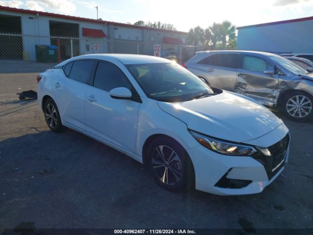 nissan sentra 2022 3n1ab8cv8ny290881