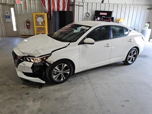 nissan sentra sv 2022 3n1ab8cv8ny291142