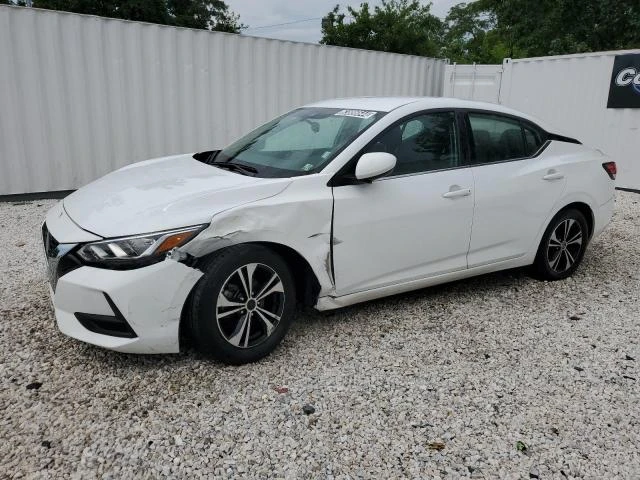 nissan sentra sv 2022 3n1ab8cv8ny292338