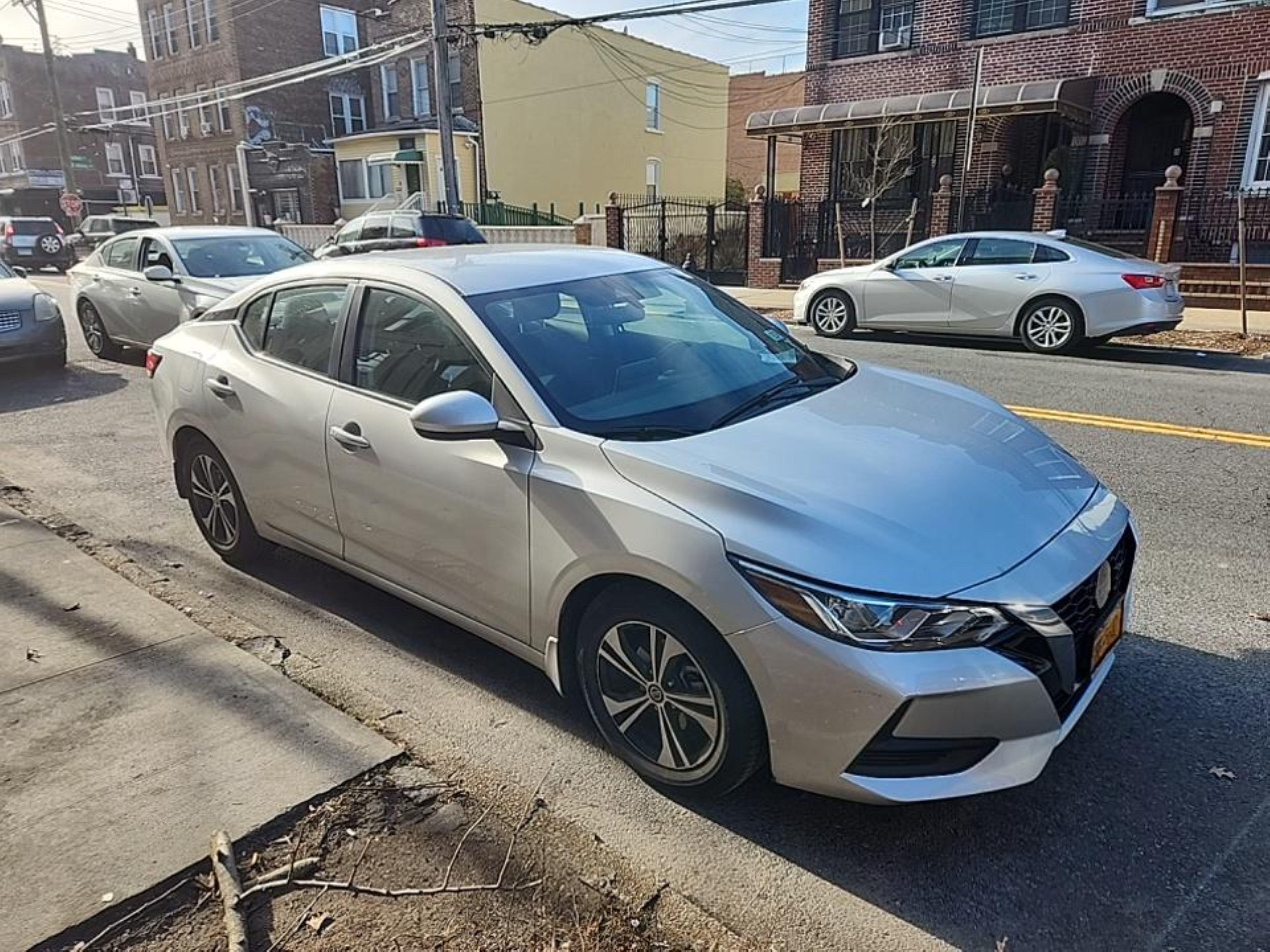 nissan sentra 2022 3n1ab8cv8ny293294