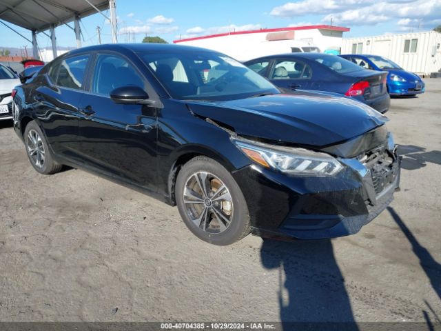 nissan sentra 2022 3n1ab8cv8ny313057