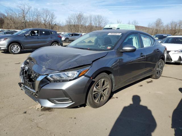 nissan sentra 2022 3n1ab8cv8ny314385