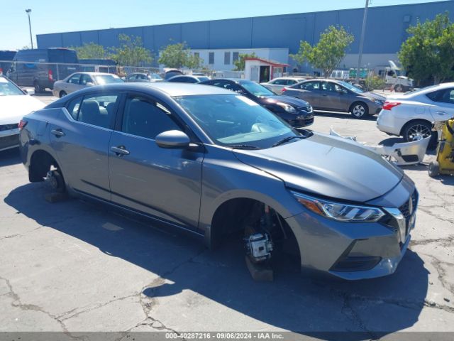 nissan sentra 2023 3n1ab8cv8py222048