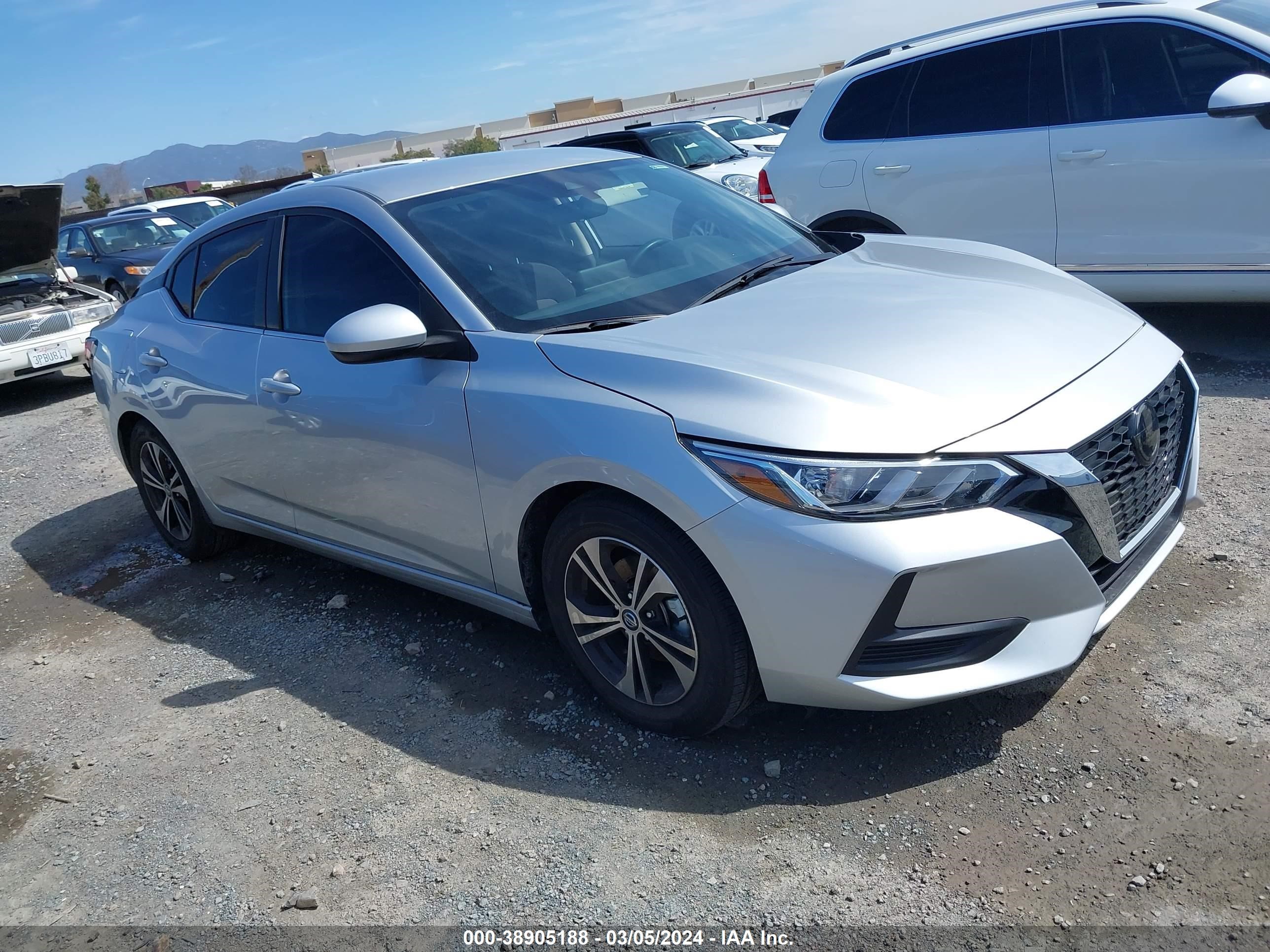 nissan sentra 2023 3n1ab8cv8py224074