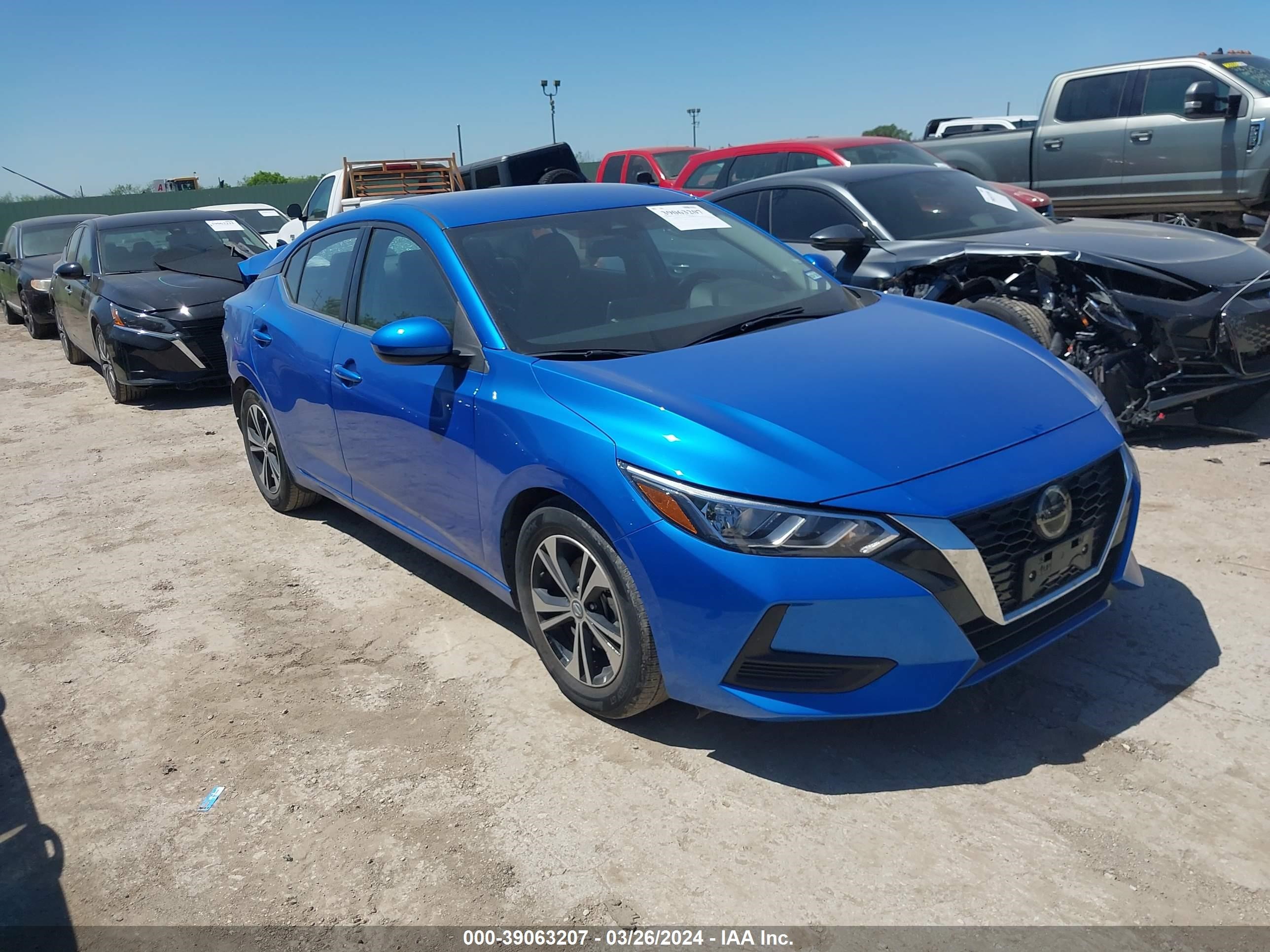 nissan sentra 2023 3n1ab8cv8py244387