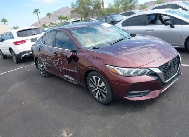 nissan sentra 2023 3n1ab8cv8py265224