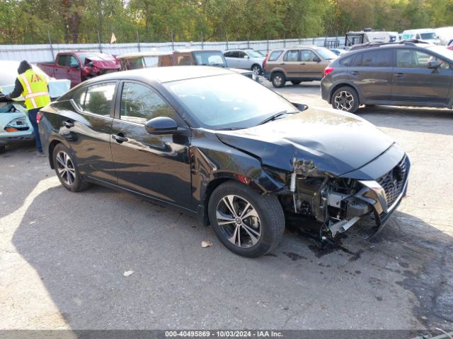 nissan sentra 2023 3n1ab8cv8py269855