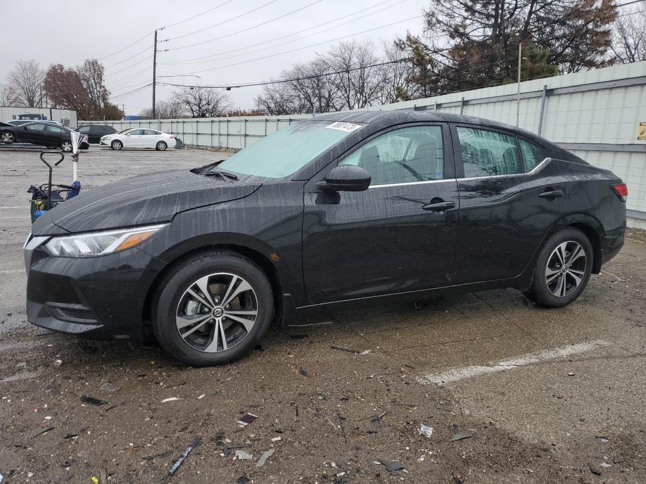 nissan sentra 2023 3n1ab8cv8py270360