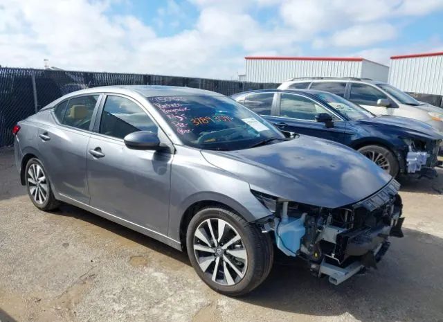 nissan sentra 2023 3n1ab8cv8py274814